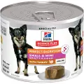 Hill's Pet Nutrition Perfect Digestion Adult Small &Mini Mousse Kalkun (24 x 200 g)
