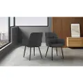 Loft 24 Loft24Spisestol Zaria2, 2 stk.GråArmstolerFra Homeroom