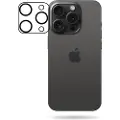 Mobilizera MOBILIZE SKÆRMBESKYTTELSE FOR KAMERA TIL IPHONE 15 PRO / PRO MAX
