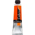 Cobra Artist Water-Mixable Oil Colour Tube Royal Orange 298