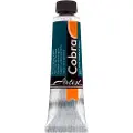 Cobra Artist Water-Mixable Oil Colour Tube Perylene Green Black 721