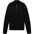 Tom Tailor 1038288 Relaxed Cosy Knitted Troyer Genser