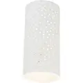 QAZQA Vintage vegglampe hvit gips sylinderform - Mahou