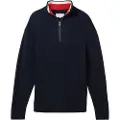 Tom Tailor 1039749 Relaxed Knitted Troyer Genser