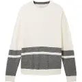 Tom Tailor 1040030 Colorblock Knit Genser