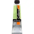 Cobra Artist Water-Mixable Oil Colour Tube Pastel Green Blue 611