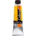 Cobra Artist Water-Mixable Oil Colour Tube Yellow Ochre Light 228