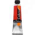 Cobra Artist Water-Mixable Oil Colour Tube Red Earth 436