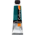Cobra Artist Water-Mixable Oil Colour Tube Ultramarine Green 683