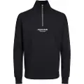 Jack & Jones Vesterbro Sweat Quarter Zip Hn Sn Halv Glidelås Genser