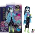 Monster High Frankie Stein Slumber Party-dukke