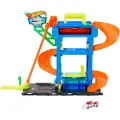 Hot Wheels City Elc Bilvask lekesett