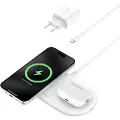 Belkin Boost Charge Qi2 Pro 2 In 1 15w Trådløs Lader