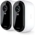 Arlo Essential 2 2K Utendørskamera 2 stk.