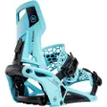 Nidecker Supermatic 2025 Snowboardbinding blå