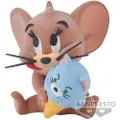 Banpresto Tom Og Jerry Deilig Verden Jerry Myk Figur 5 Cm