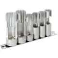 Bahco Sett Med 6 Rillede Glass