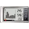 Testo 623, Digitalt, Rektangulær, AA, -10 - 60 °C, -20 - 60 °C, 185 mm