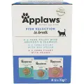 Applaws Pouch i buljong Mix - Fiskeutvalg 24 x 70 g