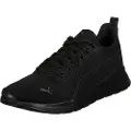 Puma Anzarun Lite Sneakers, Shoes, Black, 36