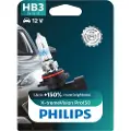Philips WhiteVision ultra 9005WVUB1 Hvitt, stilig lys, 60 W, 12 V, HB3, Halogen, 3800 K, 1 stykker