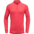 Devold Duo Active Merino Halv Glidelås Langarmet T-skjorte