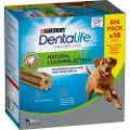 Purina Dentalife daglig tannhygiene-snacks for store hunder - 18 Sticks (6 x 106 g)