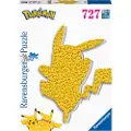 Ravensburger Pokemon Shaped Pikachu, 727pc