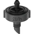 Gardena 13302-20, Drypphode, Dryppvanningssystem, Plast, Sort, 2 l/t, 1 stykker