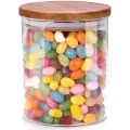 24hShop Glasskrukke med trelokk 600ml