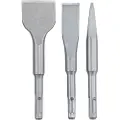 Kwb 247185, Rotasjons hammer, Spiss meiselbor, 140 mm, Betong, Stein, SDS Plus, Blister