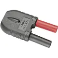Beha Amprobe 80AK-A, Adapter skjerm, Sort, Rød, Bananplugger, 60 V, 1 stykker
