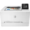 HP Color LaserJet Pro M255dw - Skriver - farge - Dupleks - laser - A4/Legal - 600 x 600 dpi - inntil 21 spm (mono) / inntil 21 spm (farge) - kapasitet: 250 ark - USB 2.0, LAN, Wi-Fi(n), USB-vert
