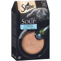 Sheba Økonomipakke Sheba Classic soup porsjonsposer 40x 40 g - Hvit fisk