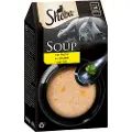 Sheba Økonomipakke Sheba Classic soup porsjonsposer 40x 40 g - Kylling