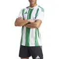 Adidas Striped 24 Kortarmet T-skjorte
