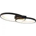 TRIO Design taklampe sort inkl. LED - Alexandra
