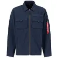 Alpha industries Twill Overskjorte