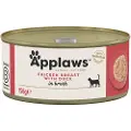 Applaws Økonomipakke Applaws i buljong 24 x 156 g - Kylling med and