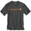 Carhartt Core Logo Relaxed Fit Kortarmet T-skjorte