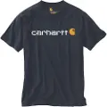 Carhartt Core Logo Relaxed Fit Kortarmet T-skjorte