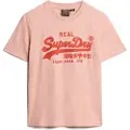 Superdry Embroidered Vl Relaxed Kortarmet T-skjorte