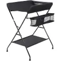 BabyTrold - Vera II Changing Table - Black