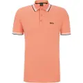 Hugo Boss for man. 50469055 Paddy orange polo shirt (XXL), Casual, Cotton, Short sleeve