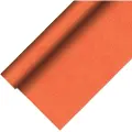 Papstar 85778, Rektangulær, Oransje, Viskose, Bordduk, 118 x 2000 cm, 2,36 kg