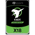 Seagate Exos X18 ST18000NM001J - Harddisk - kryptert - 18 TB - intern - SATA 6Gb/s - 7200 rpm - buffer: 256 MB - Self-Encrypting Drive (SED)