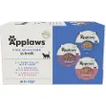 Applaws Cat Pot Prøvepakke 8 x 60 g - Fiskeutvalg