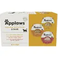 Applaws Cat Pot Prøvepakke 8 x 60 g - Kyllingutvalg