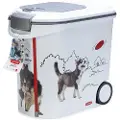 Curver tørrfôrbeholder Hund - Agility-Design: opptil 12 kg tørrfor (35 Liter)