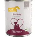 Herrmann's Økonomipakke Herrmann's Pure Meat / Pure Meat økologisk 12 x 800 g - Økologisk kylling